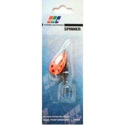 Блешня на хижу рибу, обертова, EOS S150352, вага 7,5 г, колір GS451303